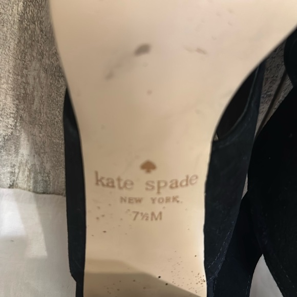 Kate Spade Holland Open Toe Suede Sandal - Picture 5 of 7